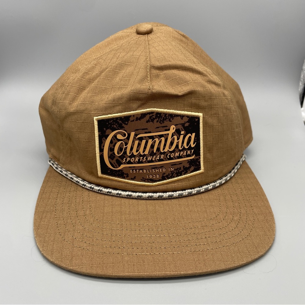 Ratchet Strap Delta Columbia Hat